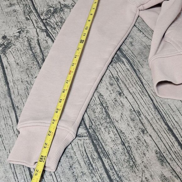 Carhartt hoodie womens small Pink Long Sleeve Hood EUC S 4/6 - Picture 5 of 6